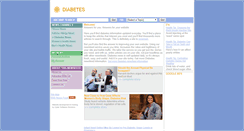 Desktop Screenshot of diabetes-news-feed.com